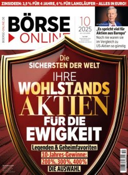 BOrse Online – 6 Marz 2025