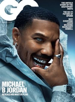 British GQ – March 2025
