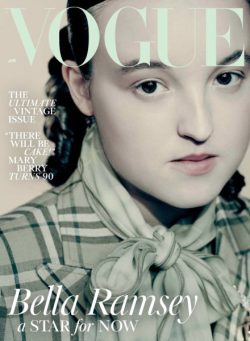 British Vogue – April 2025