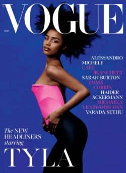 British Vogue – March 2025