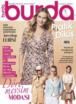Burda Pratik Dikis – Mart 2025