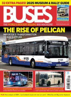 Buses Magazine – April 2025