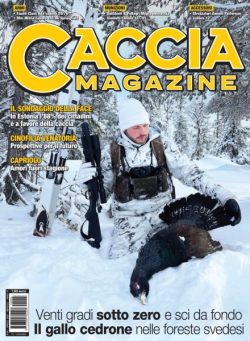 Caccia Magazine – Aprile 2025