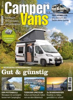 CamperVans – Februar 2025