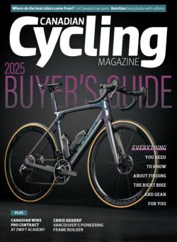 Canadian Cycling – April-May 2025