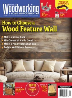Canadian Woodworking – Spring 2025
