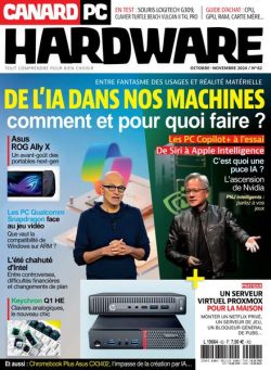 Canard PC Hardware – Octobre-Novembre 2024
