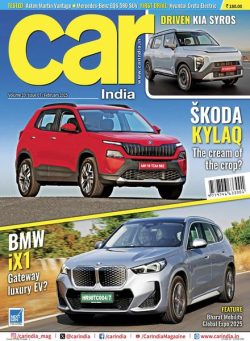 Car India – February 2025