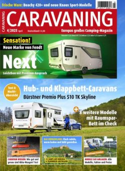 Caravaning – April 2025