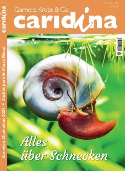 Caridina – 25 Februar 2025