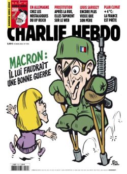 Charlie Hebdo – 19 Mars 2025