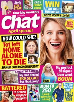 Chat Specials – April 2025