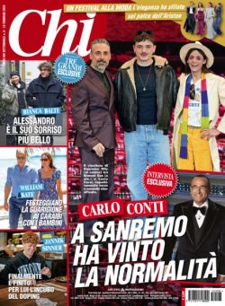 Chi – 19 Febbraio 2025