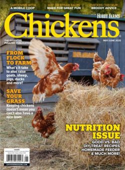Chickens – May-June 2025