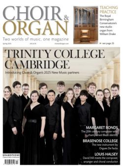 Choir & Organ – Spring 2025