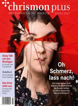 Chrismon Plus – Marz-April 2025