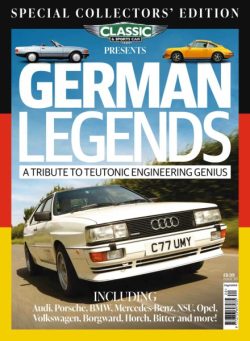 Classic & Sports Car Presents – German Legends – February 2025