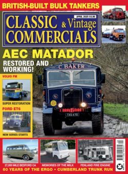 Classic & Vintage Commercials – April 2025