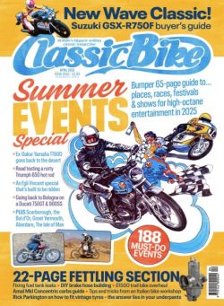 Classic Bike UK – April 2025