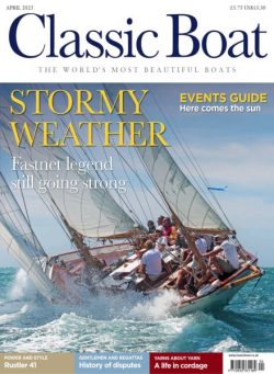 Classic Boat – April 2025