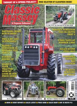 Classic Massey & Ferguson Enthusiast – March-April 2025
