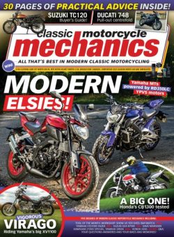 Classic Motorcycle Mechanics – April 2025