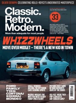 ClassicRetroModern – Issue 33 2025