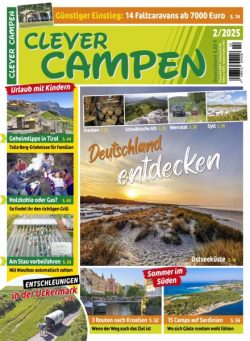 Clever Campen – Marz 2025