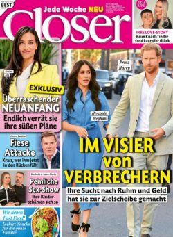 Closer Germany – 19 Marz 2025