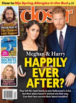 Closer USA – March 31 2025