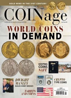 COINage – April-May 2025