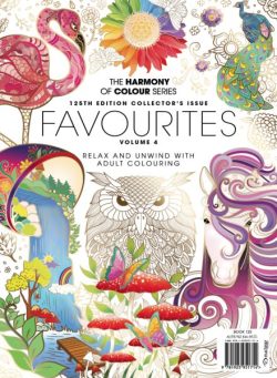 Colouring Book – Favourites IV – March 2025