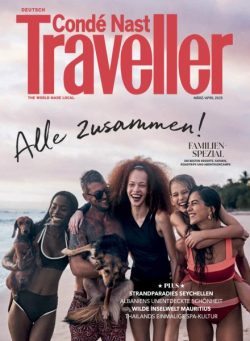 Conde Nast Traveller Germany – Marz-April 2025
