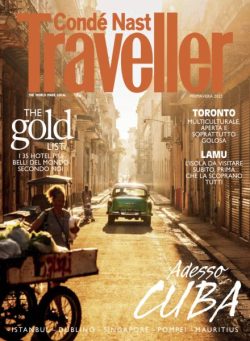 Conde Nast Traveller Italia – Primavera 2025