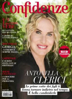 Confidenze – 25 Febbraio 2025