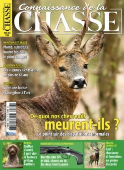 Connaissance de la Chasse – Avril 2025