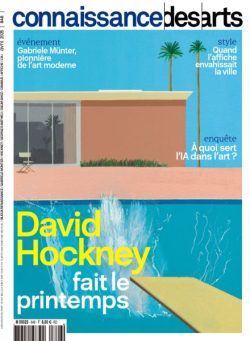 Connaissance des Arts – Avril 2025