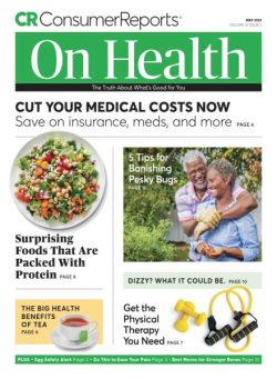 Consumer Reports on Health – May 2025