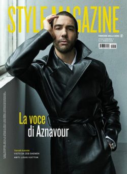 Corriere della Sera Style – 26 Febbraio 2025