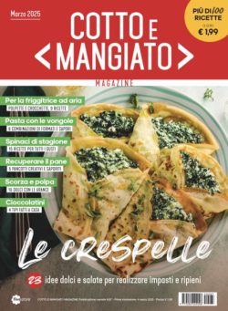 Cotto e Mangiato – Marzo 2025
