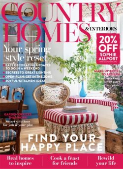 Country Homes & Interiors – April 2025