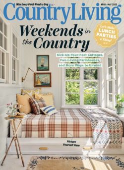 Country Living USA – April-May 2025