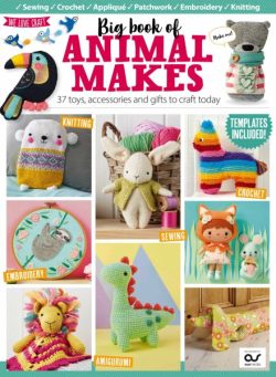 Crafting Specials – Animal Makes – March 2025