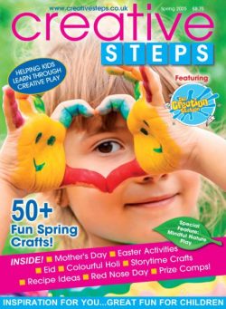 Creative Steps – Spring 2025