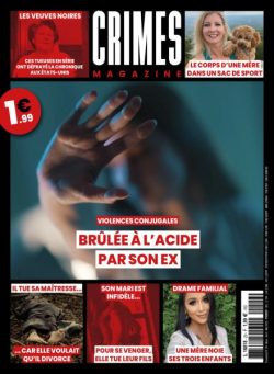 Crimes Magazine – Mars-Avril-Mai 2025