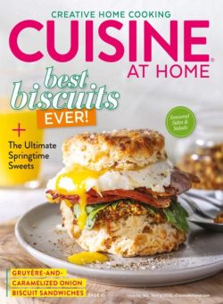 Cuisine at Home – Spring 2025