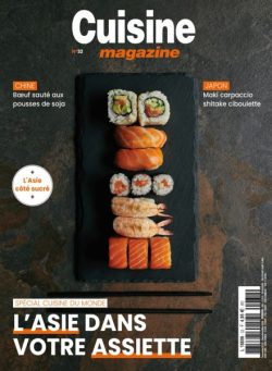 Cuisine Magazine – Mars-Avril-Mai 2025