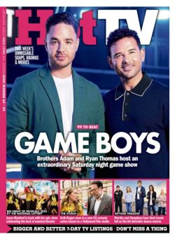 Daily Star Hot TV – 22 March 2025