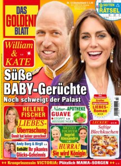 Das Goldene Blatt – 22 Marz 2025