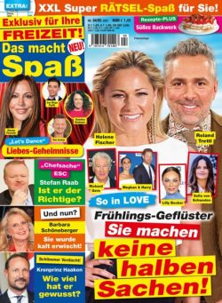 Das Macht Spass – April-Mai 2025